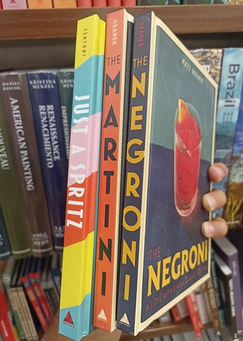 Beden Aspritz, Martini ve Negroni Icecek Kokteyl Ingilizce Set