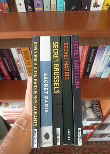 Sehir Rehberi Gezi Rehber Kitap Ingilizce Set