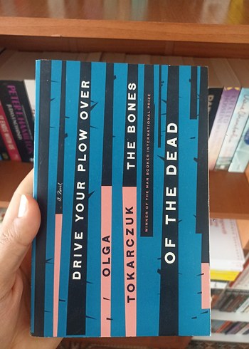  Beden Renk Drive Your Plow Over Olga Tokarczuk Ingilizce Roman