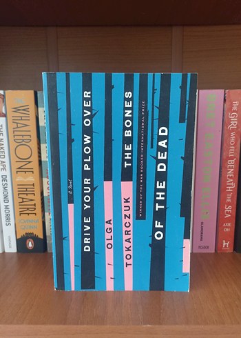 Drive Your Plow Over Olga Tokarczuk Ingilizce Roman