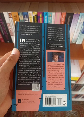  Beden Drive Your Plow Over Olga Tokarczuk Ingilizce Roman