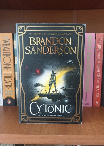 Cytonic - Brandon Sanderson Fantastik Ingilizce Roman