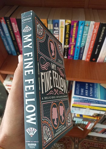 Beden Renk My Fine Fellow - Jennieke Cohen Ingilizce Roman
