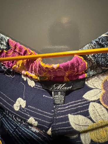 Desenli penye pantolon - Görsel 2