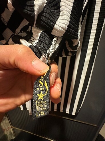 Çizgili Pantolon - Görsel 3