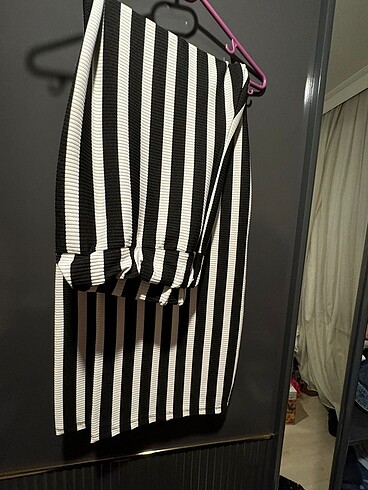 Çizgili Pantolon - Görsel 2