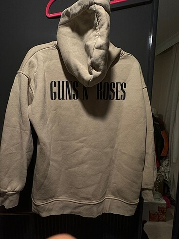 Kapüşonlu Sweatshirt - Görsel 3