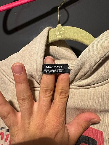 Kapüşonlu Sweatshirt - Görsel 2