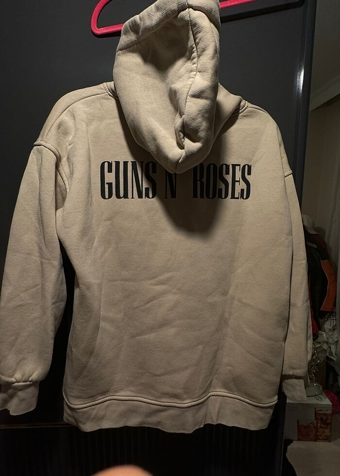 Kapüşonlu Sweatshirt - Görsel 3