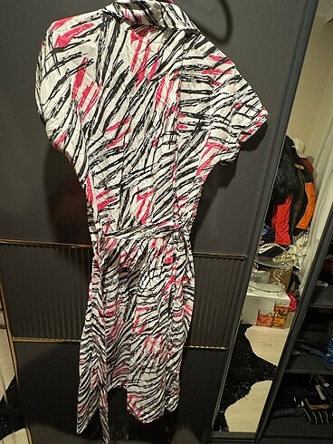 Gömlek elbise - Görsel 2