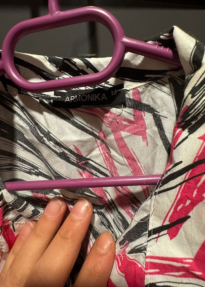 Gömlek elbise - Görsel 4