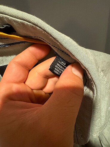 Keten gömlek - Görsel 3