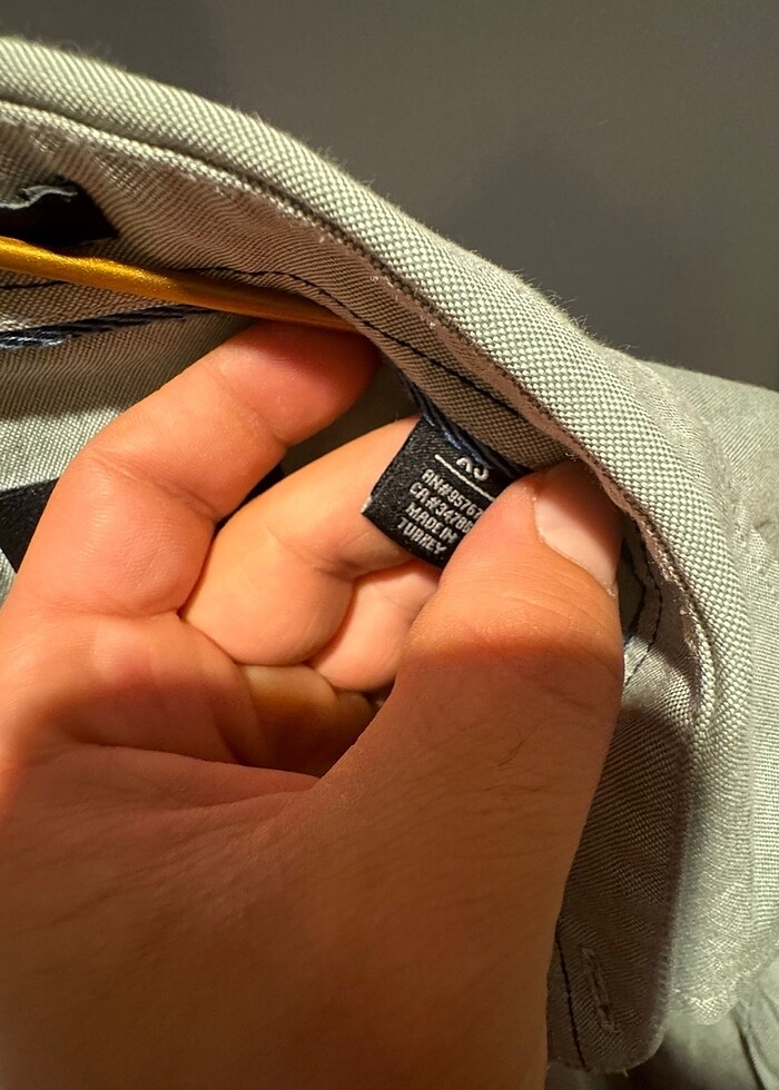 Keten gömlek - Görsel 3