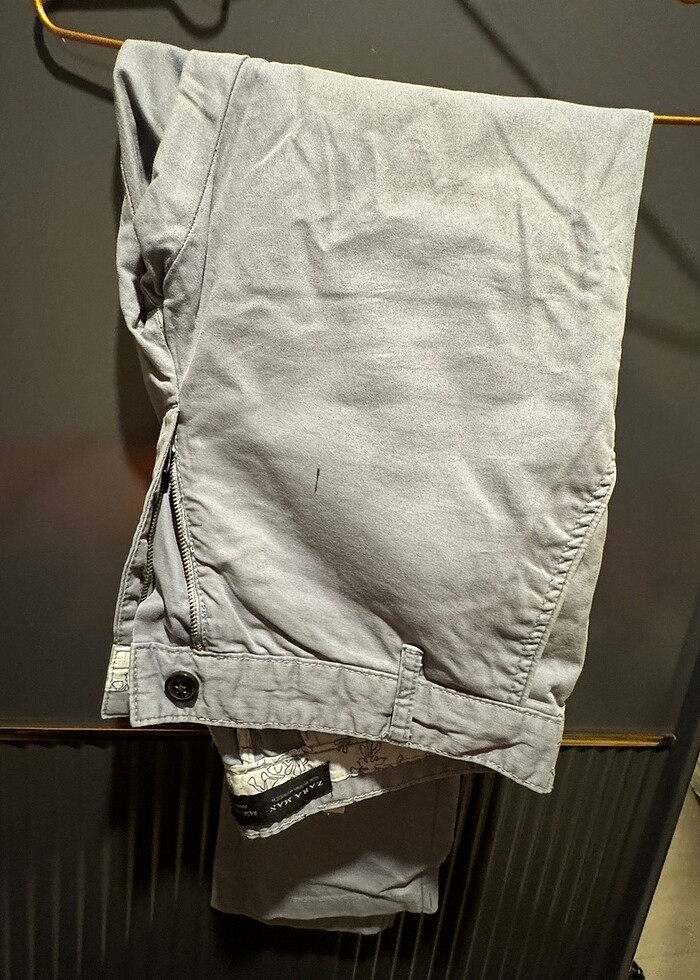 Keten pantolon - Görsel 2