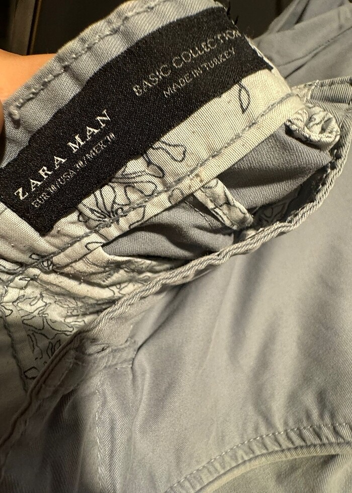 Keten pantolon - Görsel 3