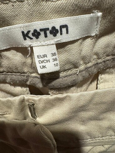 Keten pantolon - Görsel 2