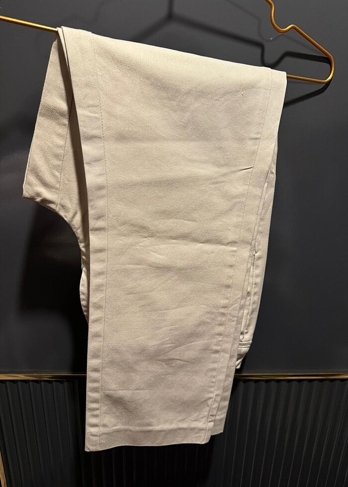 Keten pantolon - Görsel 4