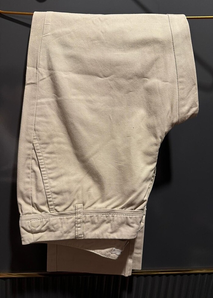 Keten pantolon - Görsel 3