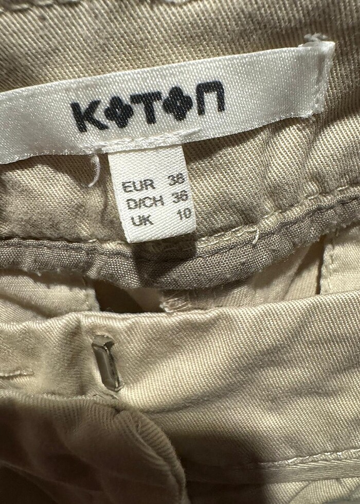 Keten pantolon - Görsel 2