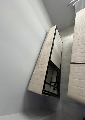 Krem Rengi Tekli Baza - Görsel 4