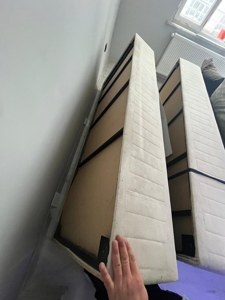 Krem Rengi Tekli Baza - Görsel 2