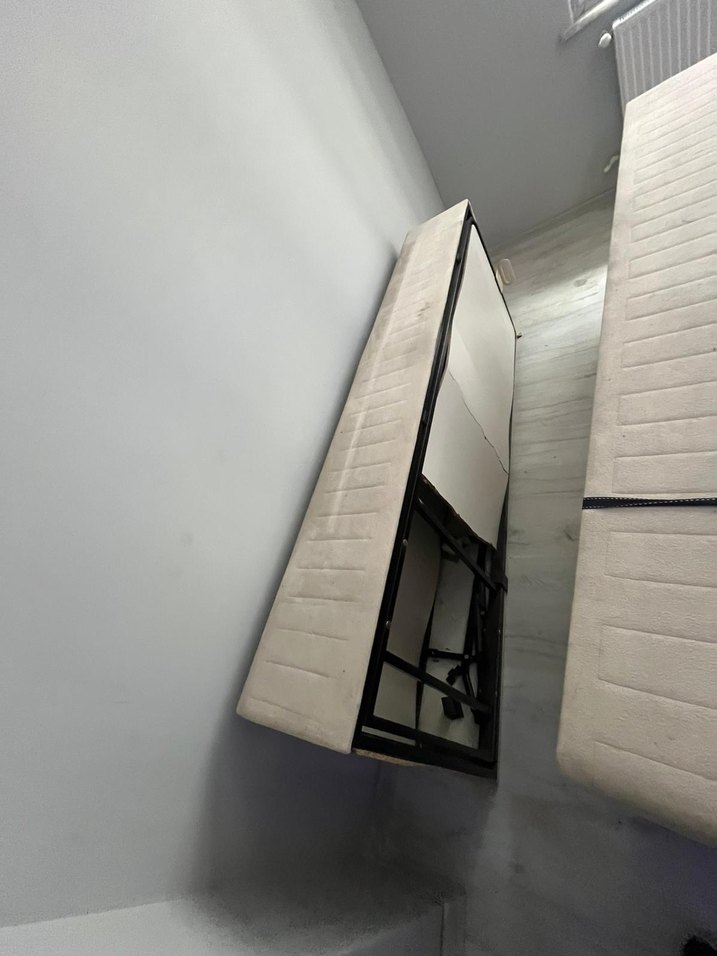 Krem Rengi Tekli Baza - Görsel 4