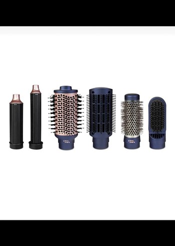 Mavi Çok Fonksiyonlu Saç Şekillendirici Set - Görsel 4