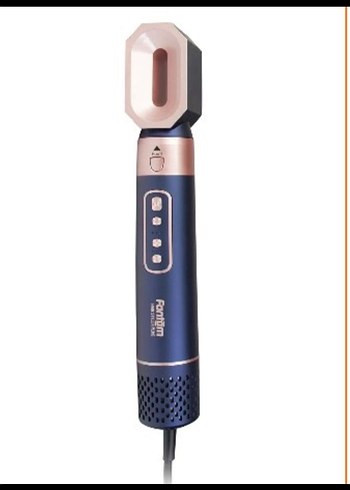 Mavi Çok Fonksiyonlu Saç Şekillendirici Set - Görsel 3