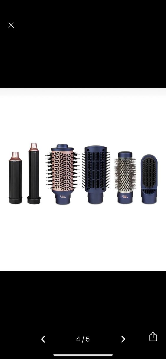 Mavi Çok Fonksiyonlu Saç Şekillendirici Set - Görsel 4