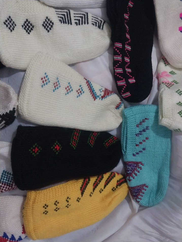 el yapımı patik - Görsel 5