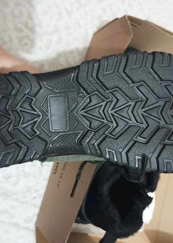 Gri Kamuflaj Desenli Bağcıklı Erkek Bot - Görsel 3