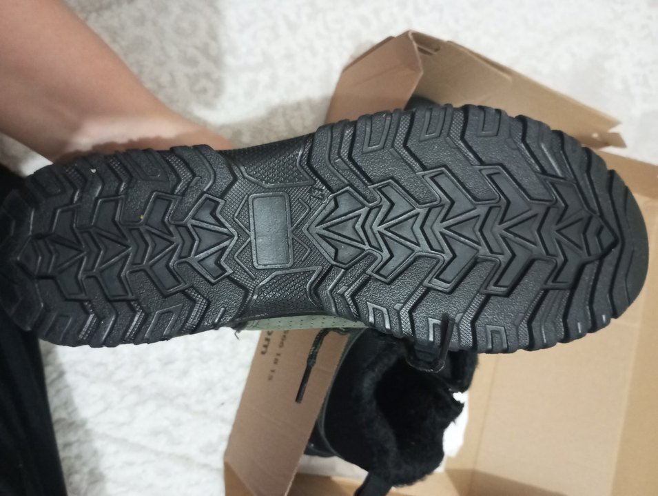 Gri Kamuflaj Desenli Bağcıklı Erkek Bot - Görsel 3