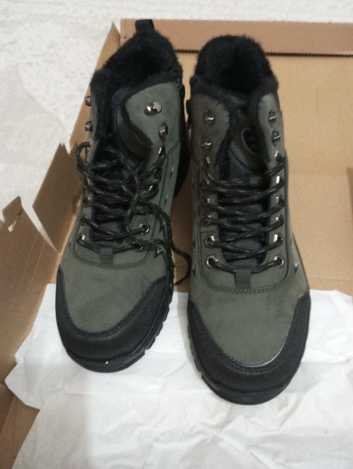 Gri Kamuflaj Desenli Bağcıklı Erkek Bot - Görsel 5