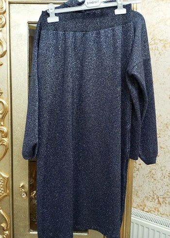 tesettür etekli takım - Görsel 4