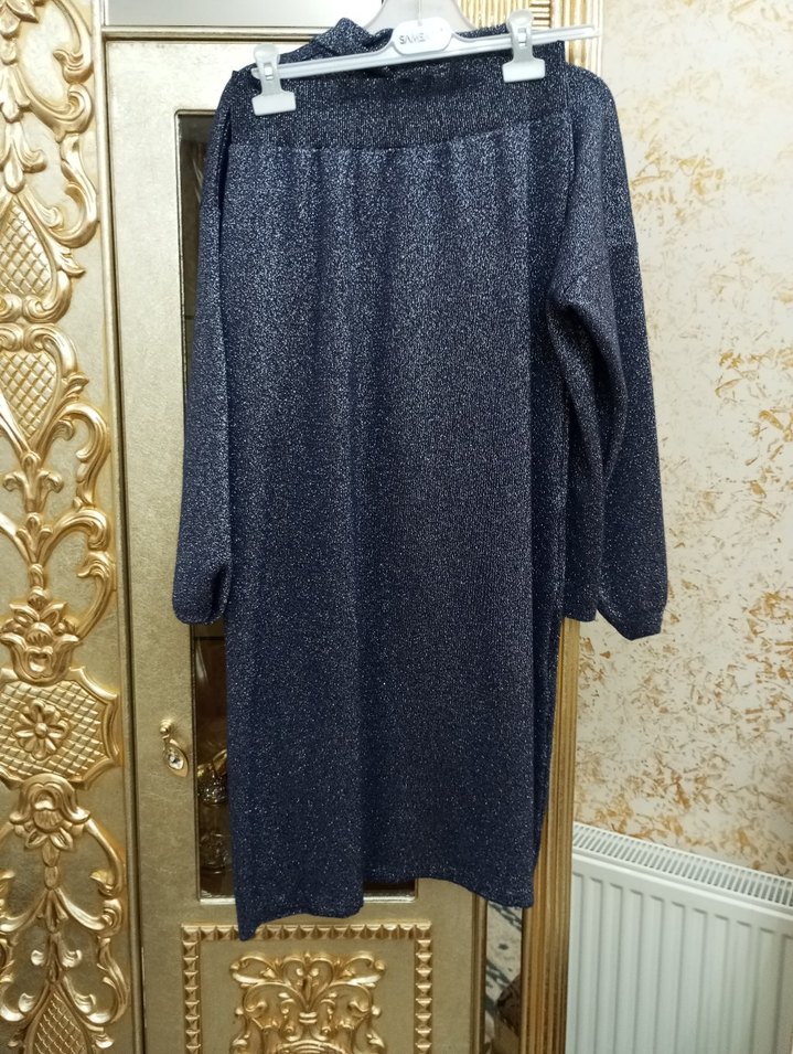 tesettür etekli takım - Görsel 3