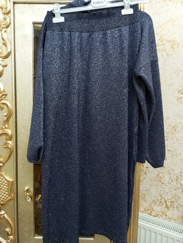 tesettür etekli takım - Görsel 4