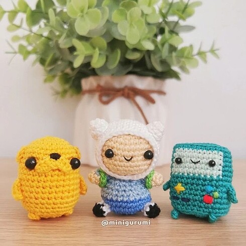 adventure time amigurumi