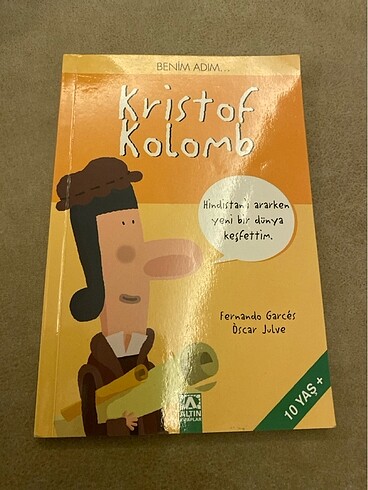 Çocuk kitabı-Benim Adım Kristof Kolomb