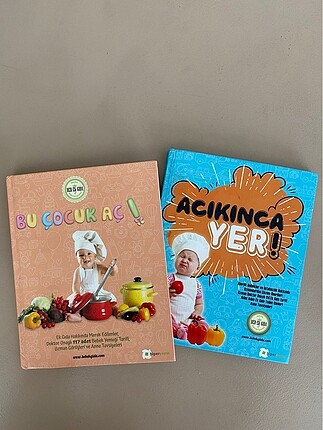 Acıkınca yer tarif kitap seti