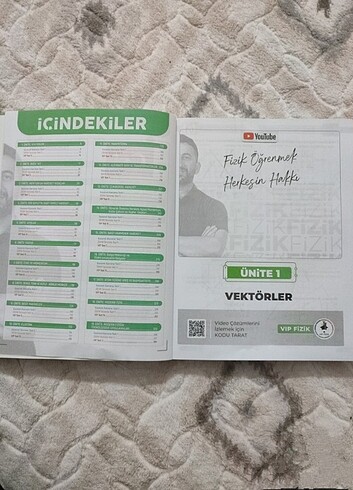 VİP FİZİK AYT KAMPI