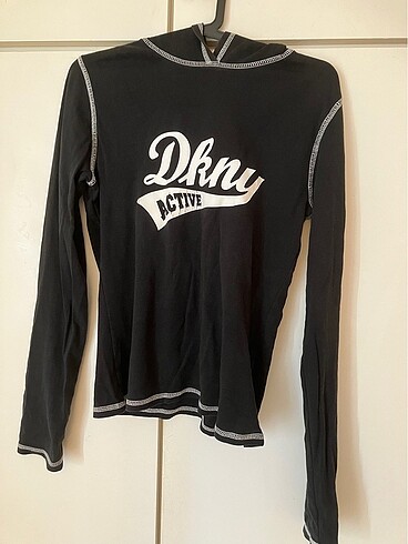 DKNY uzun kollu tshirt M