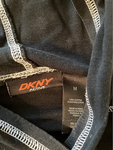 m Beden siyah Renk DKNY uzun kollu tshirt M