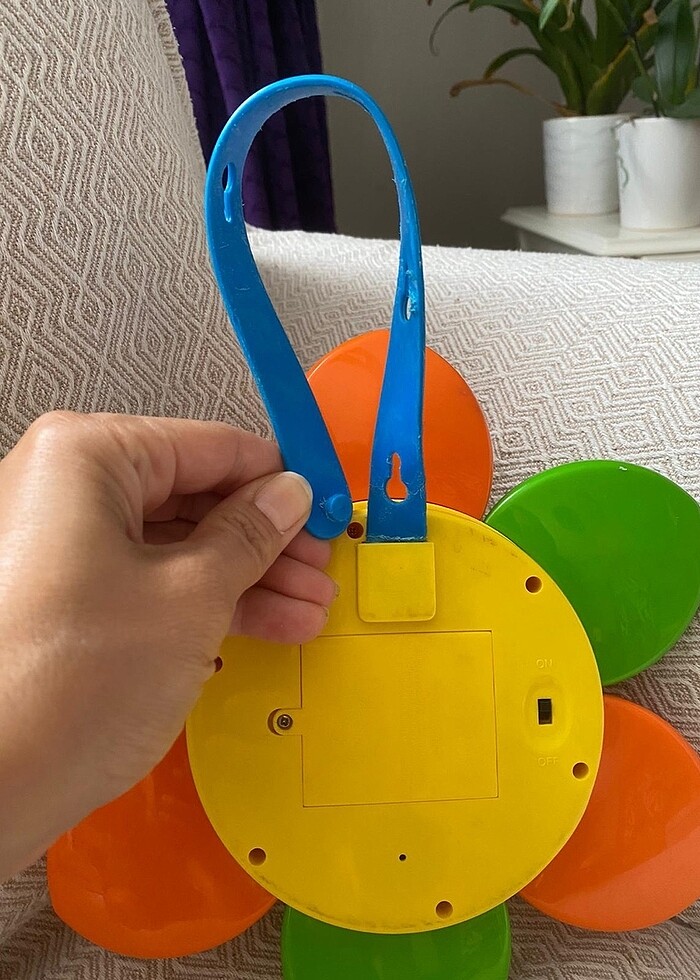 Yatak kenarı müzikli lamba - Görsel 2