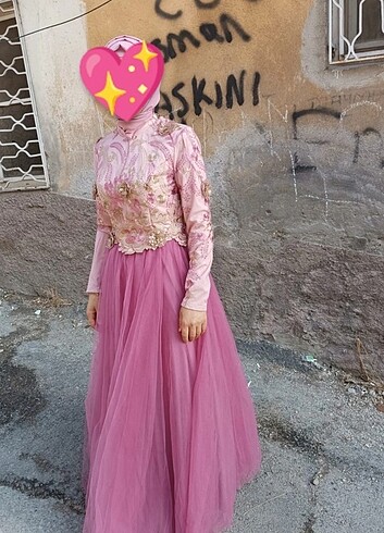 Tesettür abiye 