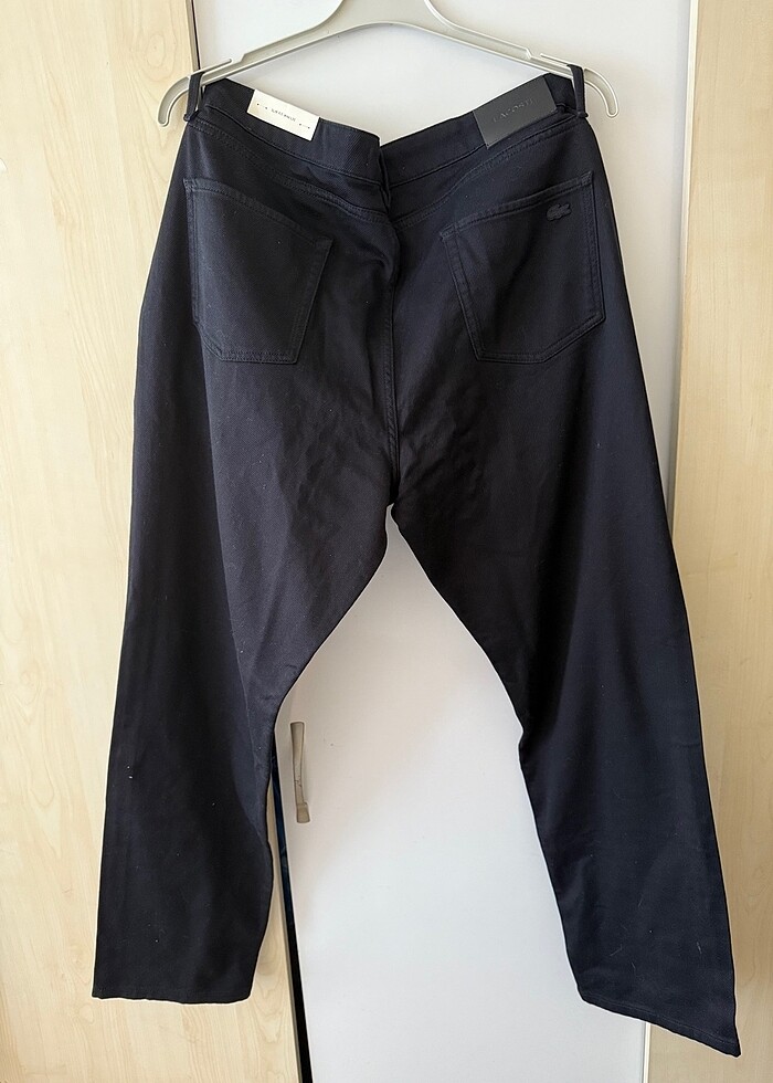 LACOSTE SLİM FİT 46/32 FATURALI SIFIR - Görsel 4