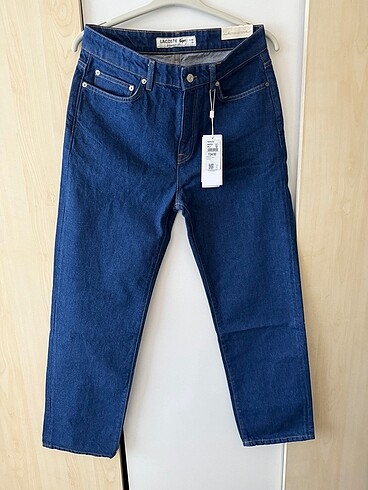 LACOSTE STRAICHT FİT 34/32 faturalı sıfır