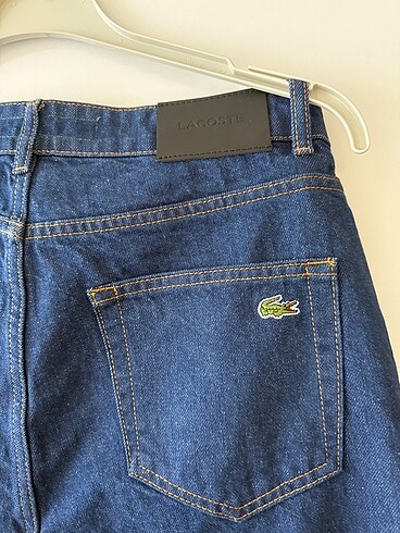 Lacoste LACOSTE STRAICHT FİT 34/32 faturalı sıfır