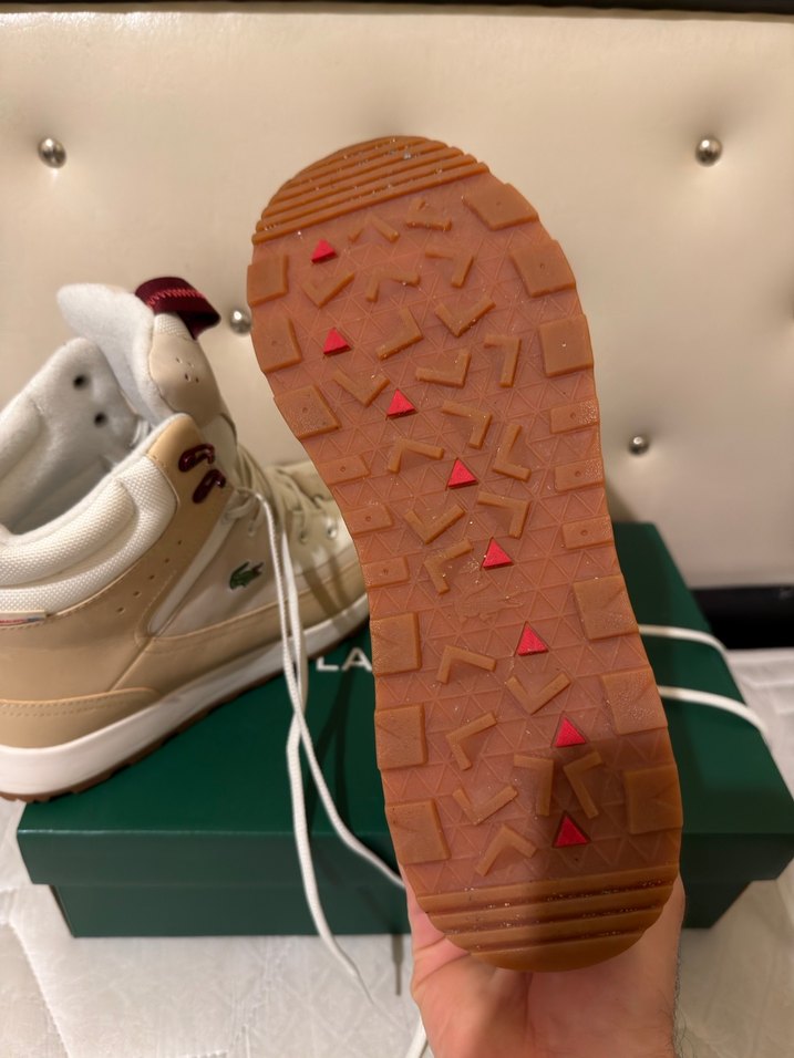 LACOSTE FATURALI SU GEÇİRMEZ ÖZELLİKLİ - Görsel 5