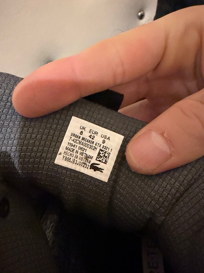 LACOSTE FATURALI SU GEÇİRMEZ ÖZELLİKLİ - Görsel 5