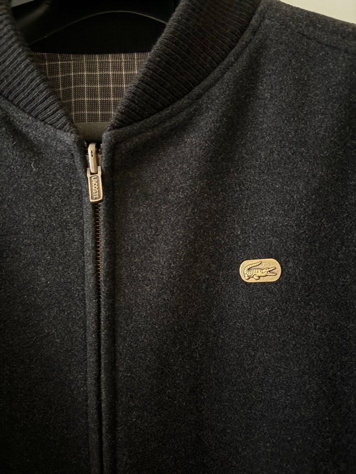 LACOSTE ÇİFT TARAFLI MONT - Görsel 4